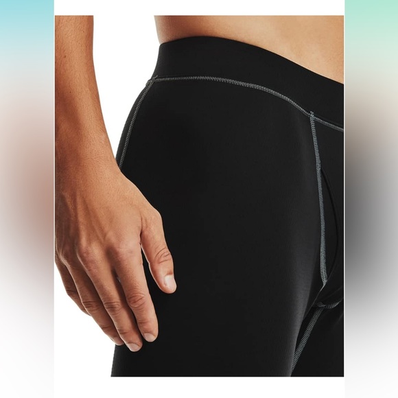 Under Armour Men's ColdGear Packaged Base Leggings - Picture 4 of 6